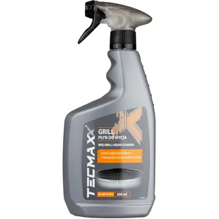 TECMAXX Backofen und Grillreiniger Spray 650ml - Ofenreiniger Backofenreiniger - Grill Reinigung - Backofenspray - Grillrost Reiniger - Grill Reiniger für Gasgrill - Grill Fettspray