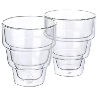 Mulex Latte Macchiato Glas 0,35 l 2 St.