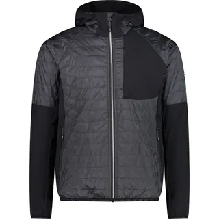 CMP MAN HYBRID JACKET FIX Hood Antracite 54
