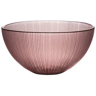 WMF STYLE LIGHTS Glas Schale M rose H7,5cm 1