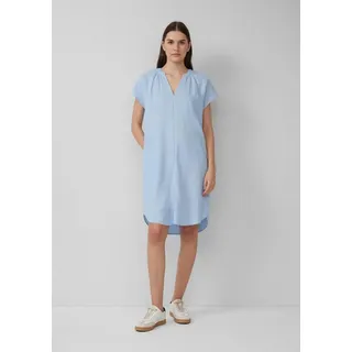 s.Oliver Blusenkleid Blau 34