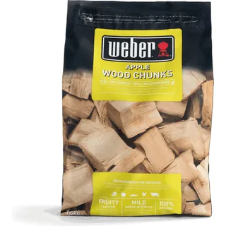 Weber Räucherholz Apfel 1,5 kg Holz braun