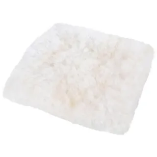LUXOR LIVING Stuhlkissen 34 x 34 cm Weiß