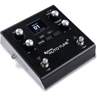 HEADRUSH VX5 Vocal-Effektpedal mit Auto-Tune | Antares Auto-Tune, Vocal-FX, Harmonie-Effekte, Echtzeit-Pitch-Korrektur, Audio-Interface mit Mikro-/Gitarreneingang