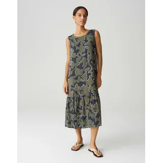 Opus Wicy Wildflower A-Linien-Kleid Blau 36