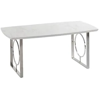 JV Möbel Esstisch 90 x 75 x 0 cm grau