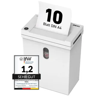 Krug & Priester Shredcat 8100 CC Weiß