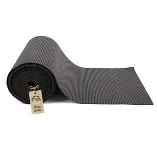 Bestlivings Weichschaummatte auf Rolle 1500x65cm (15 Meter) Anthrazit – Bodenschutz rutschfest schalldämmend, Stärke ca. 5mm – Zuschneidbar – ÖKO-TEX