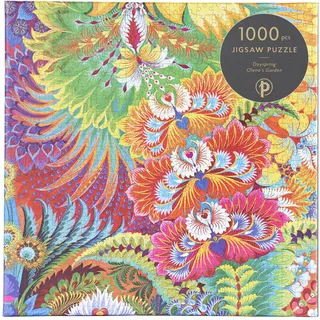 paperblanks ltd. Dayspring 1000 Piece Jigsaw Puzzle by Paperblanks (Olena's Garden)
