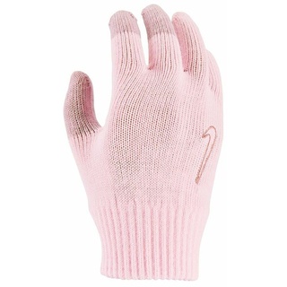 Nike Unisex – Erwachsene Y Knit Tech and Grip 2.0 Handschuhe, pink Foam/pink Foam/Magic Ember, S/M