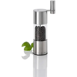 AdHoc MP57 Pfeffermühle 20 cm Silber unbefüllt