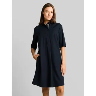 Tom Tailor Blusenkleid Blau 36