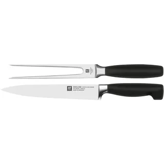 ZWILLING VIER STERNE Messerset 2-tlg