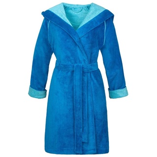 Esprit Bademantel Cosy turquoise S