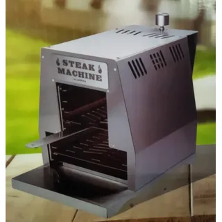 ACTIVA Grill Steak Machine Gasgrill Steak-Grill 800 Grad Pizzagrill 53x33x40,5cm