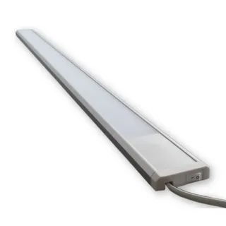 licht-discount LED Lichtleiste 230V 11W Unterbauleuchte Küchenlampe Möbelleuchte Wandlampe 60cm