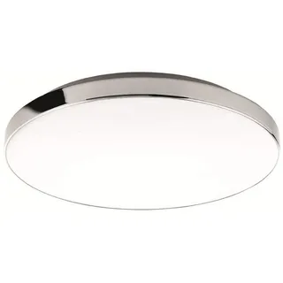 Briloner LED Deckenleuchte weiß-chrom