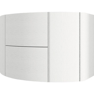 Waschtischunterschrank Eden 90 cm Esche weiß Holzdekor pörös