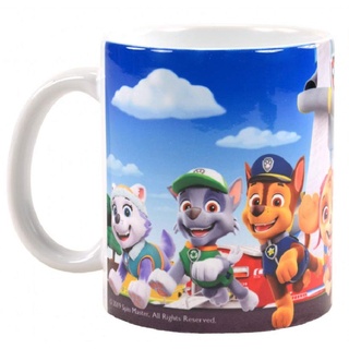for-collectors-only Paw Patrol Tasse Team Marshall, Rubble, Chase, Rubble, Rocky Kaffeetasse Kinder Becher Mug