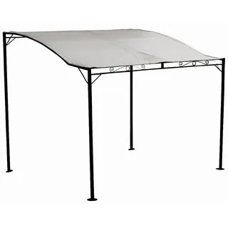 ALEOS. Wand Anbau Pavillon 3 x 2,5 m Creme