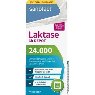 Sanotact Laktase 24.000 40 st