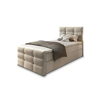 masseno Boxbett 80 x 200 cm Beige