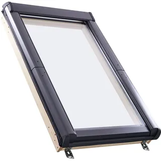 HOME4U Dachfenster R45 094/118 Holz 2-fach Uw: 1,5 made by Roto