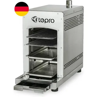 Tepro Steakgrill Toronto, Keramikgrill-Infrarot Brenner / Gasgrill Mit 3 Kw Leis