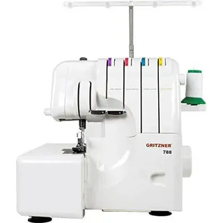 Gritzner - Kayser 788 Overlock weiß