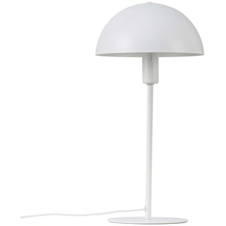 Nordlux Tischleuchte / Nachttischlampe Ellen, weiss, Metall, 40,5 cm, LED geeignet