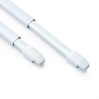 Prym 526452 Vitragenstangen inkl. Schrauben ausziehbar 80-120 cm