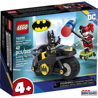 LEGO DC 76220 Batman vs Harley Quinn 76220