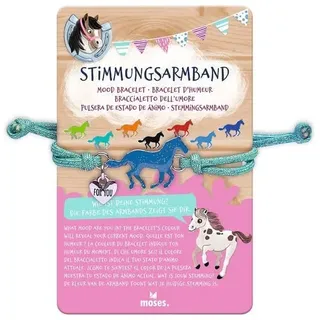 Moses Pferde Stimmungsarmband