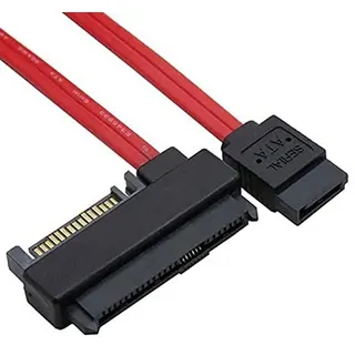 NFHK SFF-8482 SAS 29 Pin to 7 Pin SATA Hard Disk Drive Raid Cable with 15 Pin SATA Power Port