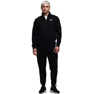 Puma Ess Trainingsanzug Schwarz M