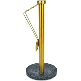 Famanu Küchenrollenhalter - einzigartiges Design aus Marmor und Edelstahl