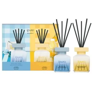 ipuro Raumduft »pineapple twist & fizzy tonic« 2x 50 ml