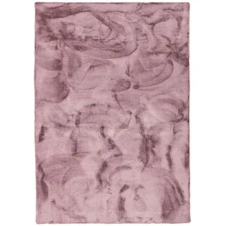 Pergamon Fellteppich 70 x 140 cm Beere Meliert