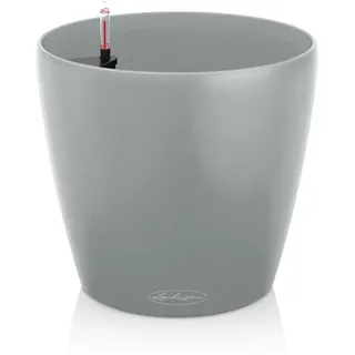 LECHUZA Classico Eco 35 Ø 35 x 32,5 cm Hellgrau