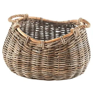 kobolo Aufbewahrungskorb KUBUOVALGRY in Grau | Gr.: onesize