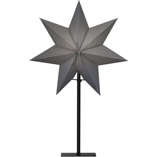 Star Trading Standstern Ozen 55 cm Grau