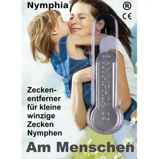 Inkosmia GmbH & Cie. KG Nymphia Zeckenentferner Zeckenschutzmittel 1 Stück