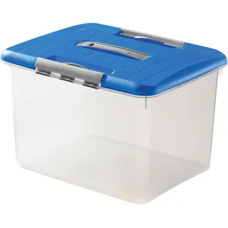 Curver Aufbewahrungsbox Optima 30 l 1-tlg. transparent