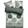 Linon grün 200 x 200 cm + 80 x 80 cm