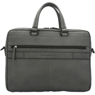 Picard Casual Aktentasche Leder 38 cm Laptopfach schwarz