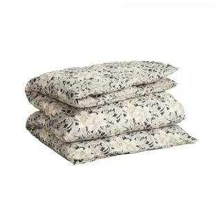 Gant Bettwäsche Gant Home Einzelbettbezug mit Reißverschluss Floral Sateen Blue