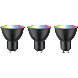 Paulmann LED Reflektor 29153 4,8 W GU10 warmweiß 3 St.
