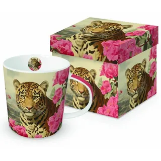 PPD Leonore Trend Mug, in Geschenkbox, Tasse , Becher, New Bone China, 400 ml, 160303310 - Bunt