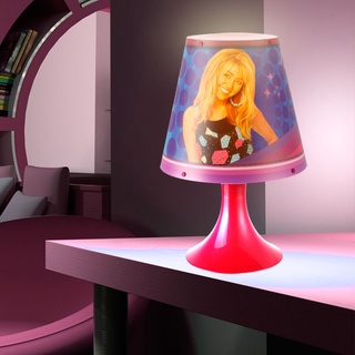 Tischlampe Kinderleuchte Kinderzimmer Tischleuchte Leuchte Hannah Montana