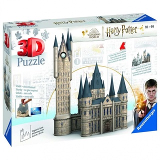 Ravensburger Spiel, 3D Puzzle - Harry Potter Hogwarts Schloss - Astronomieturm - deutsch
